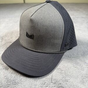 Melin Odysea Rope Bulls Icon Hydro Hat Size Small Midnight Reflective Charcoal